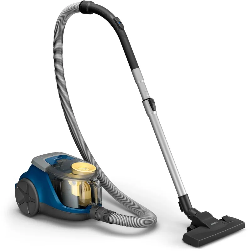 Vacuum Cleaner-PHILIPS-2000 Series-Cordless-Bagless-850 Watts-Capacity 1.3 l-Noise 77 dB-Weight 4 kg-XB2125-09