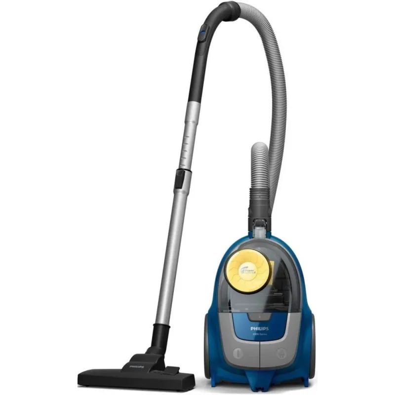 Vacuum Cleaner-PHILIPS-2000 Series-Cordless-Bagless-850 Watts-Capacity 1.3 l-Noise 77 dB-Weight 4 kg-XB2125-09