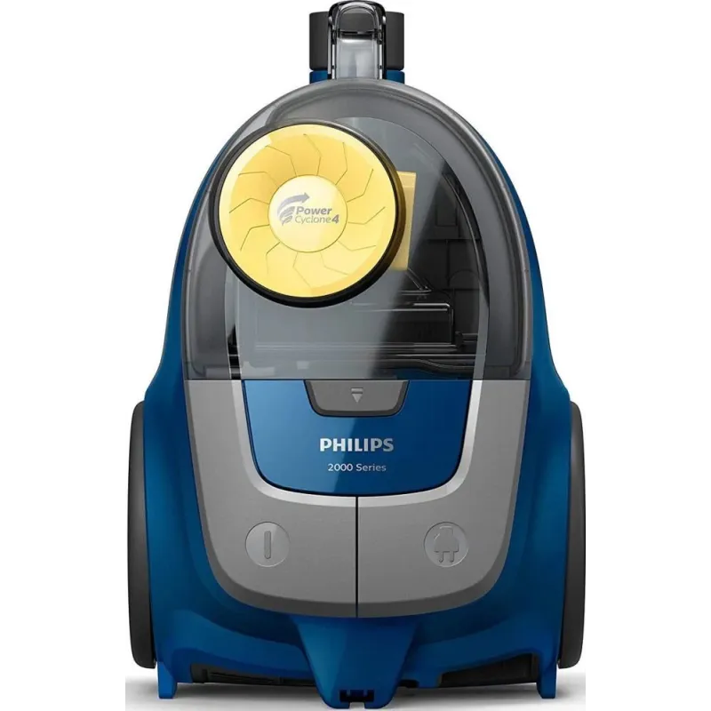 Vacuum Cleaner-PHILIPS-2000 Series-Cordless-Bagless-850 Watts-Capacity 1.3 l-Noise 77 dB-Weight 4 kg-XB2125-09