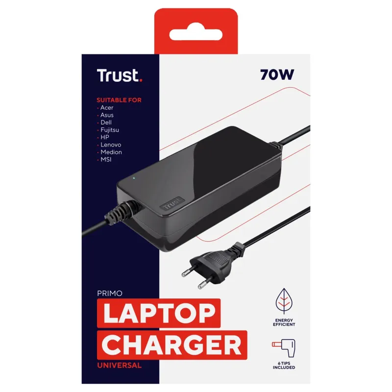Nb acc ac adapter 70w primo-black 22141 trust