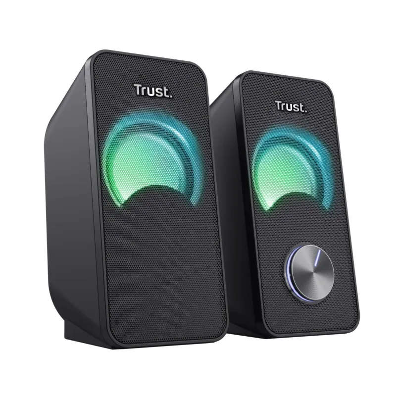 Speaker 2.0 arys compact rgb-23120 trust