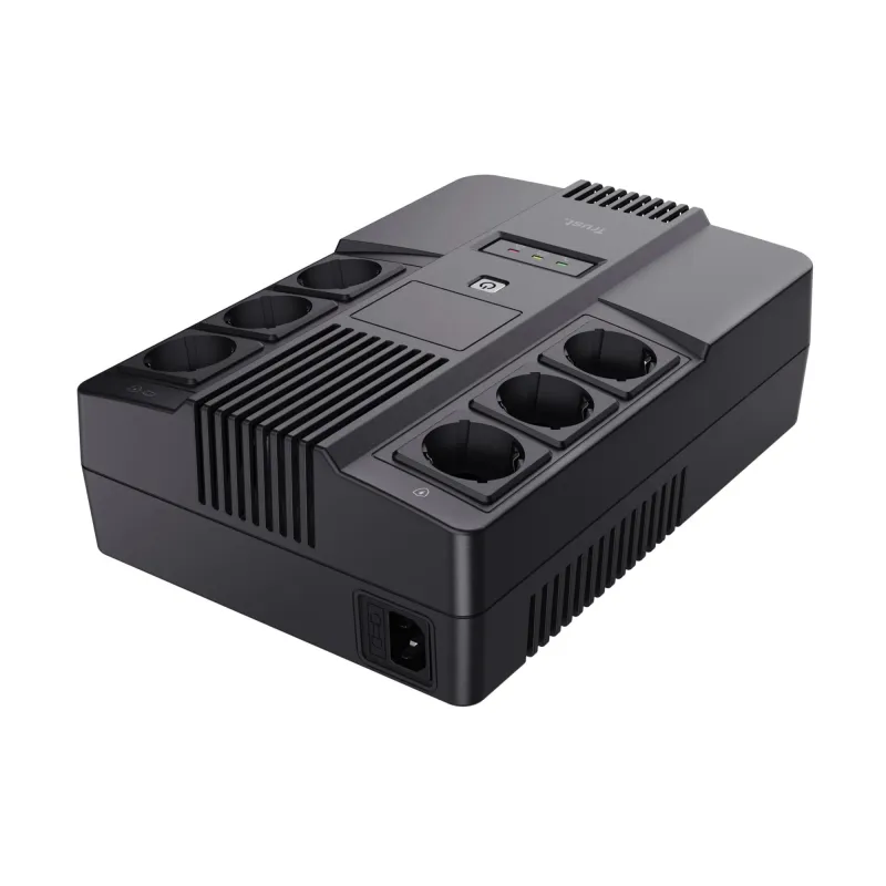 UPS-TRUST-800 VA-Wave form type Simulated sinewave-Desktop-pedestal-23326
