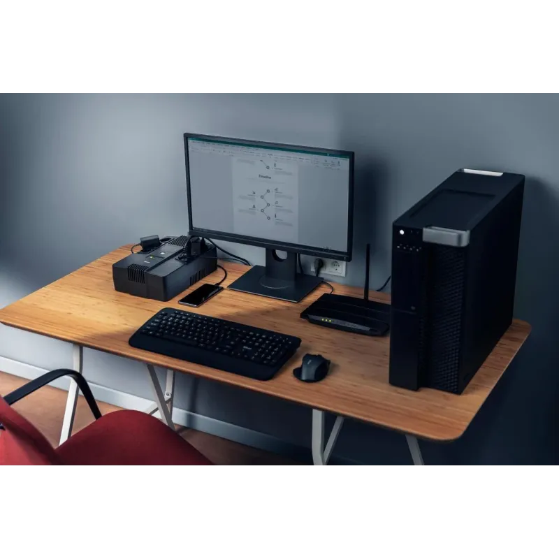 UPS-TRUST-800 VA-Wave form type Simulated sinewave-Desktop-pedestal-23326