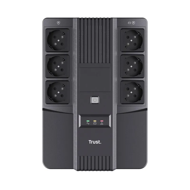 UPS-TRUST-800 VA-Wave form type Simulated sinewave-Desktop-pedestal-23326