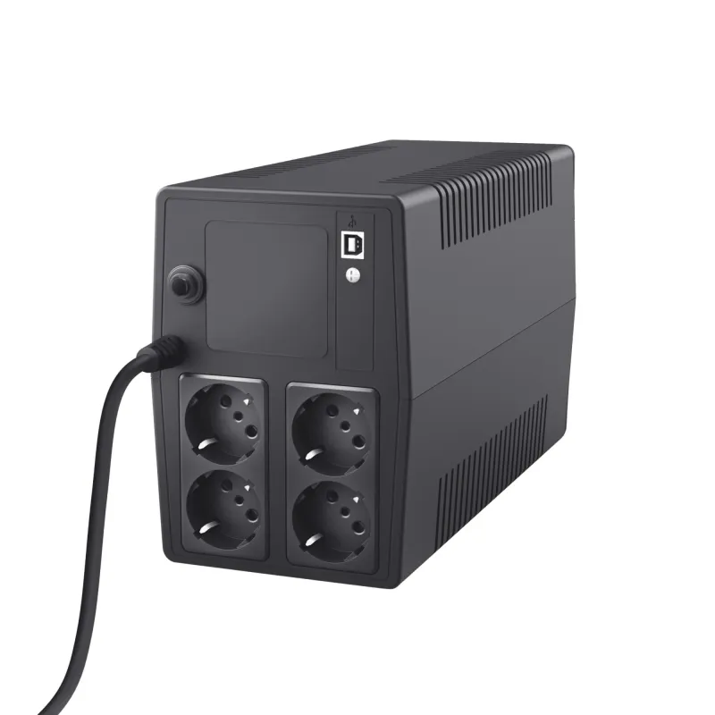 UPS-TRUST-600 Watts-1000 VA-Wave form type Simulated sinewave-23504