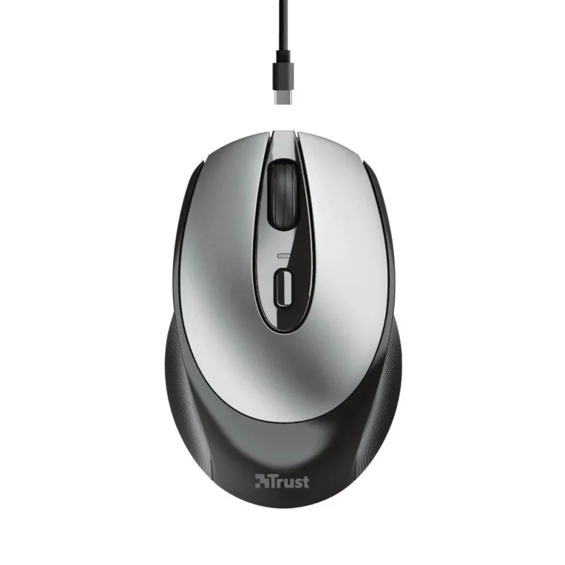 Mouse usb optical wrl zaya-black 23809 trust