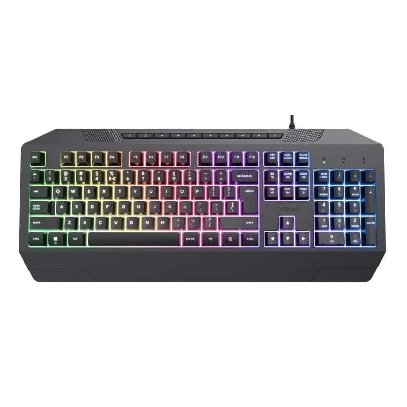 Keyboard usb gxt 836 evocx-eng 24722 trust
