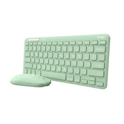 Keyboard +mouse wrl lyra-green 24942 trust