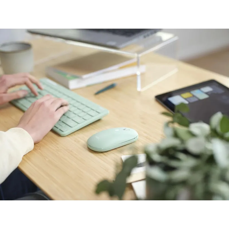Keyboard +mouse wrl lyra-green 24942 trust
