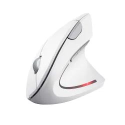 Mouse usb optical wrl verto-ergonomic white 25132 trust