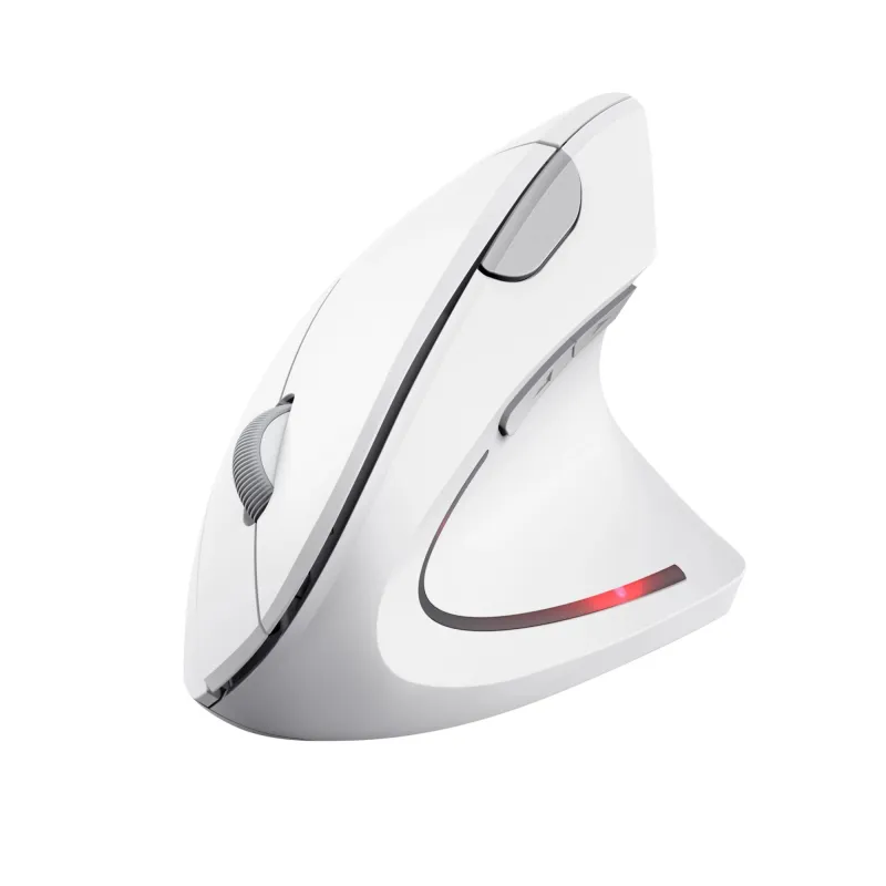 Mouse usb optical wrl verto-ergonomic white 25132 trust