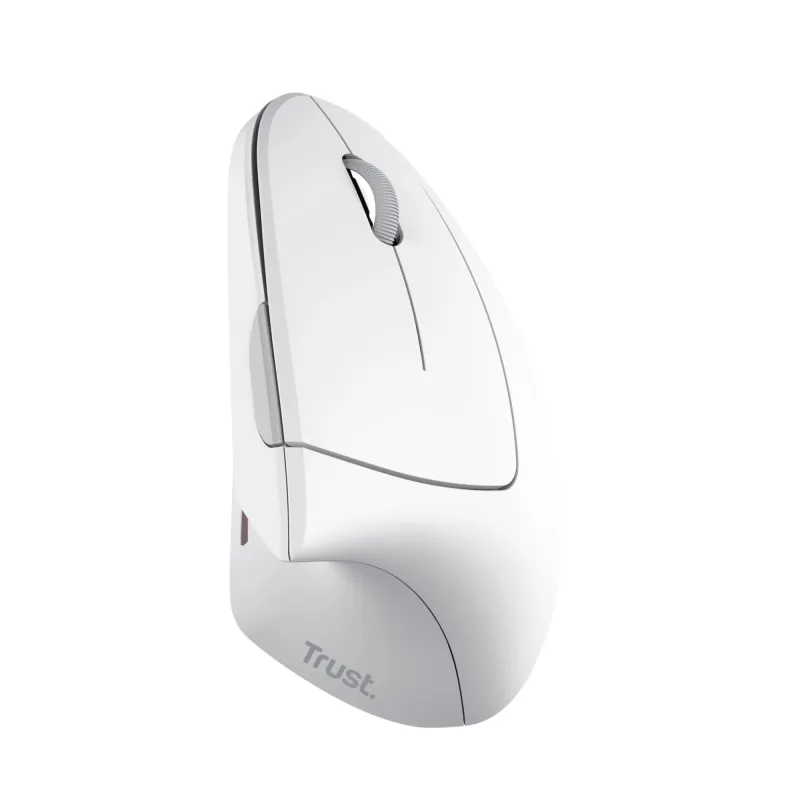 Mouse usb optical wrl verto-ergonomic white 25132 trust