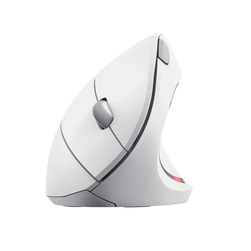 Mouse usb optical wrl verto-ergonomic white 25132 trust