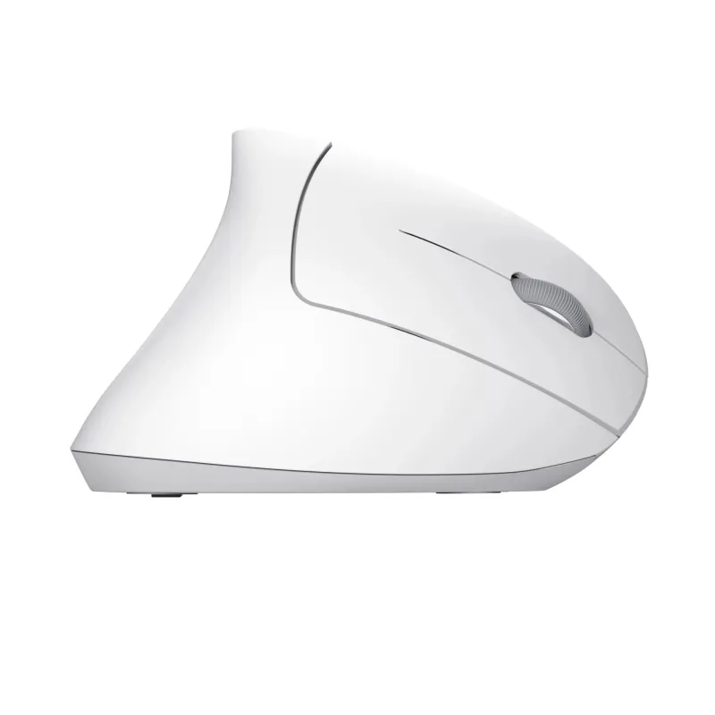 Mouse usb optical wrl verto-ergonomic white 25132 trust