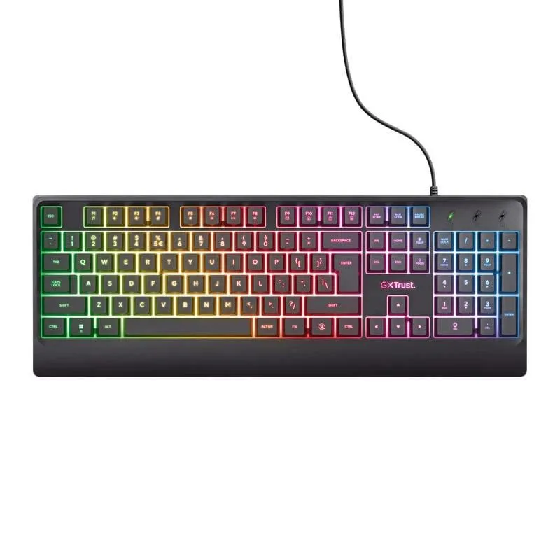 Keyboard +mouse gxt792 quadrox-4-in-1 bundle eng 25155 trust