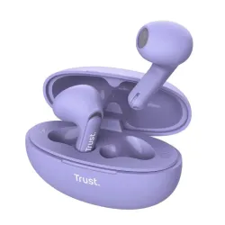 Headset earphones yavi bt enc-purple 25299 trust
