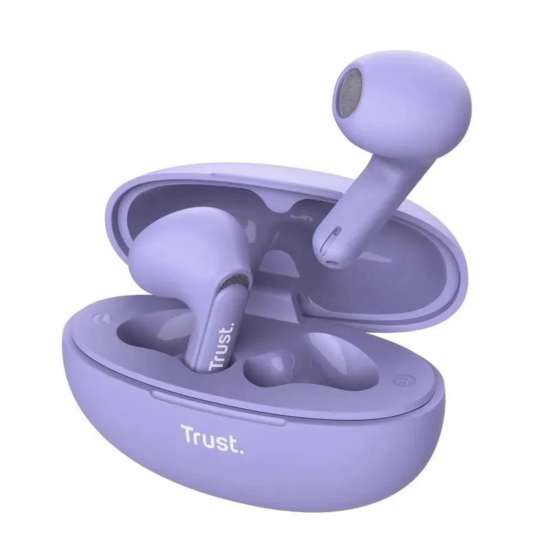 Headset earphones yavi bt enc-purple 25299 trust