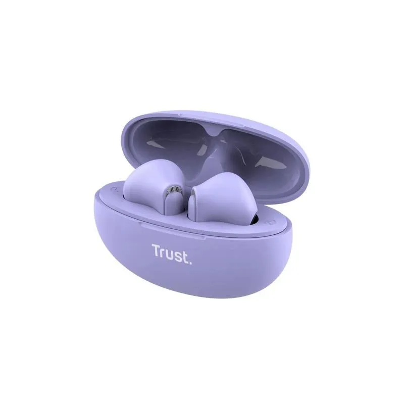 Headset earphones yavi bt enc-purple 25299 trust
