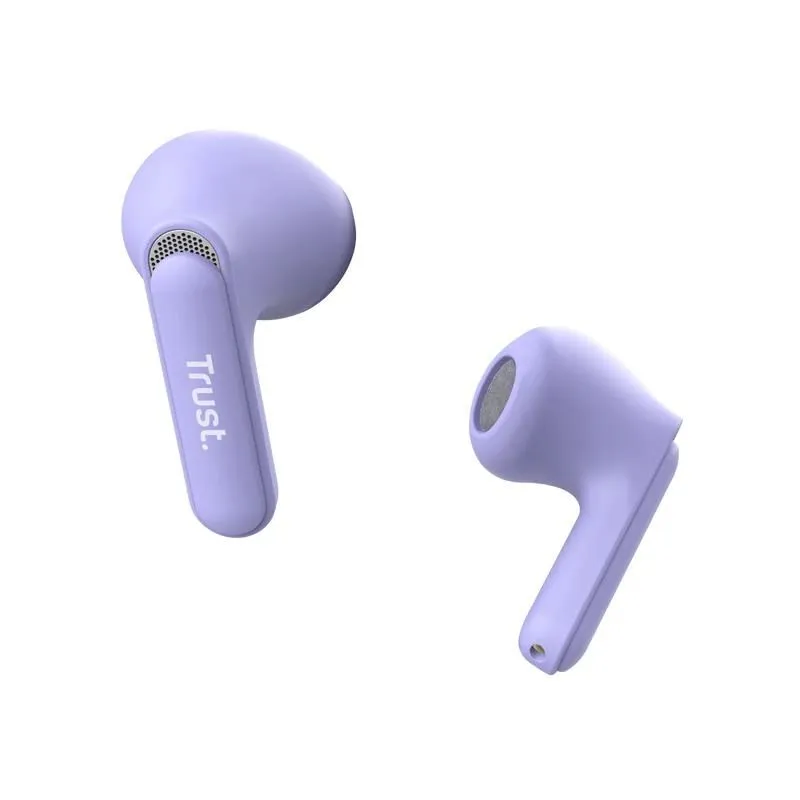 Headset earphones yavi bt enc-purple 25299 trust