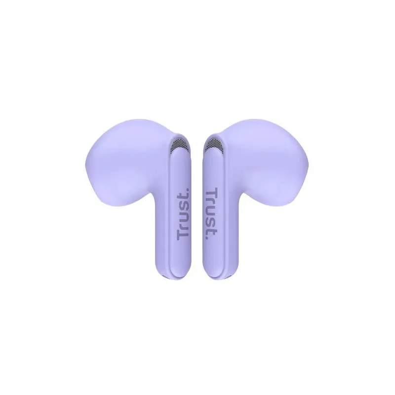 Headset earphones yavi bt enc-purple 25299 trust