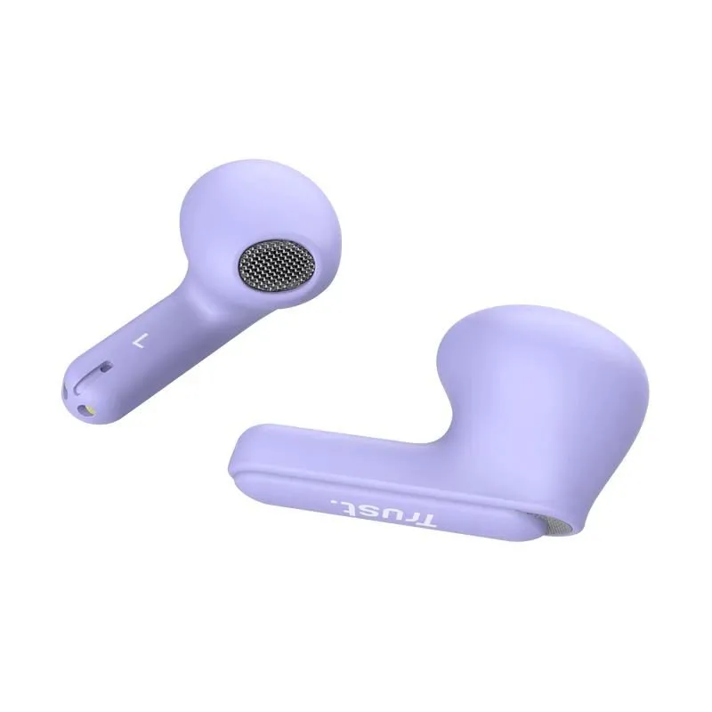 Headset earphones yavi bt enc-purple 25299 trust