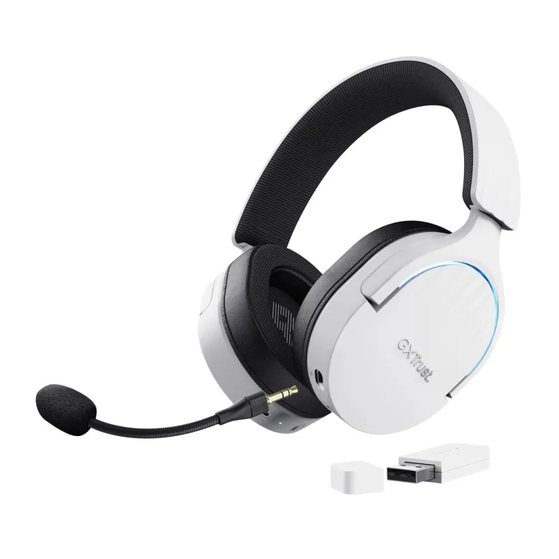 Headset wrl gxt491w fayzo-wht 25304 trust