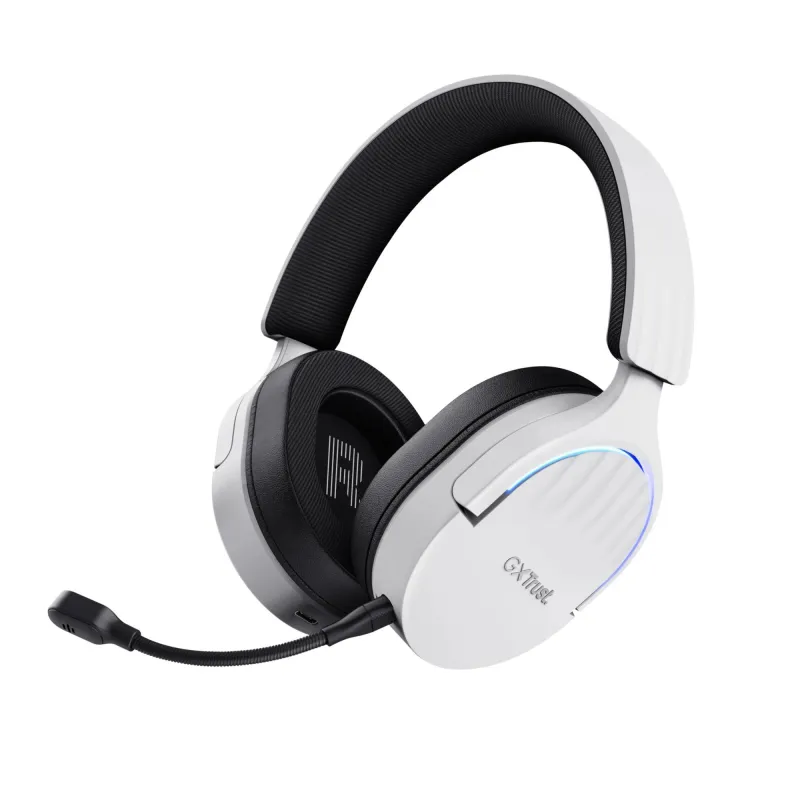 Headset wrl gxt491w fayzo-wht 25304 trust