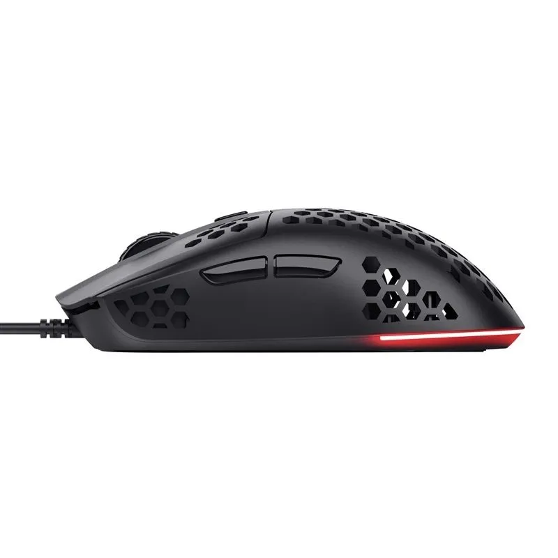 Mouse usb optical gxt928 helox-lightweight blk 25306 trust