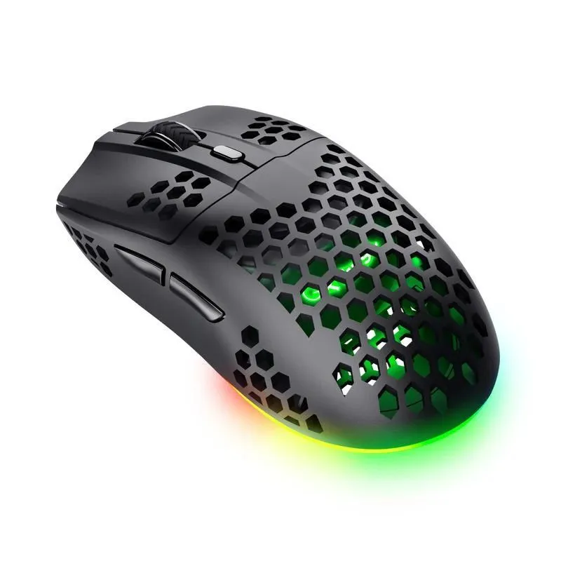 Mouse usb optical wrl gxt929-helox lightw blk 25307 trust