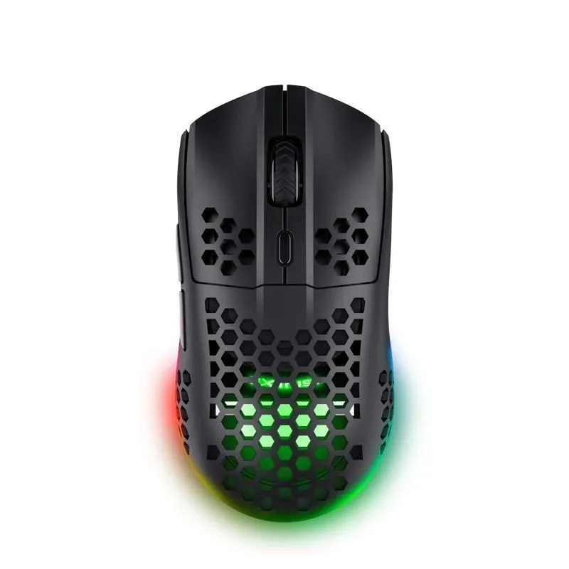 Mouse usb optical wrl gxt929-helox lightw blk 25307 trust
