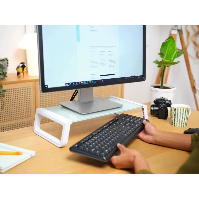 Monitor acc stand monta-glass wht 25351 trust