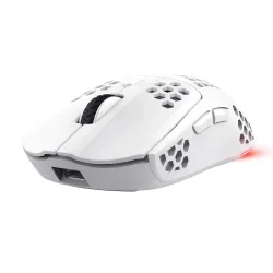 Mouse usb optical wrl gxt929w-helox lightw white 25390 trust