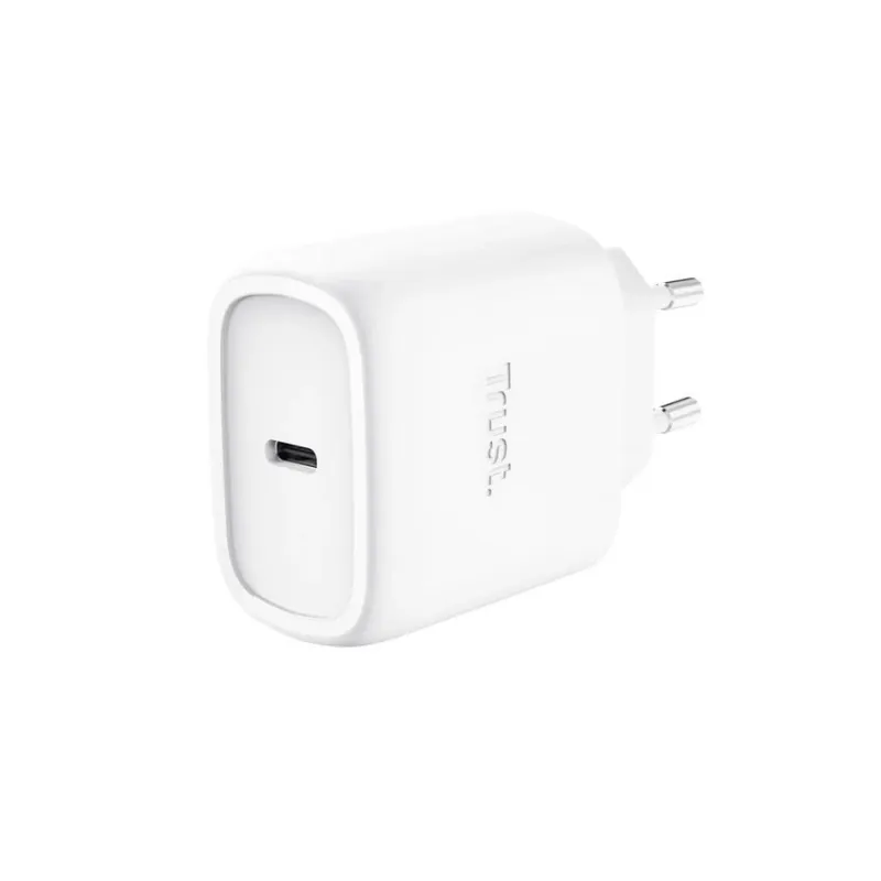 Mobile charger wall maxo 45w-usb-c white 25522 trust