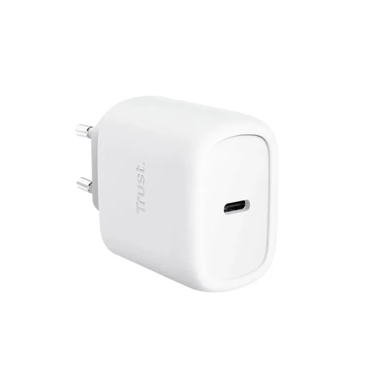 Mobile charger wall maxo 45w-usb-c white 25522 trust