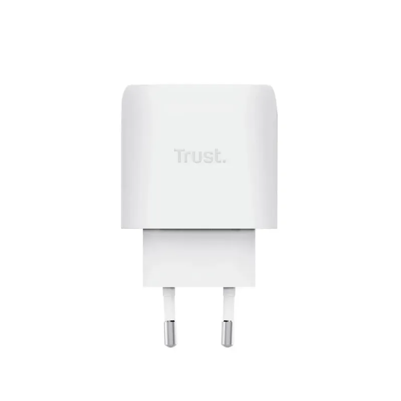 Mobile charger wall maxo 45w-usb-c white 25522 trust