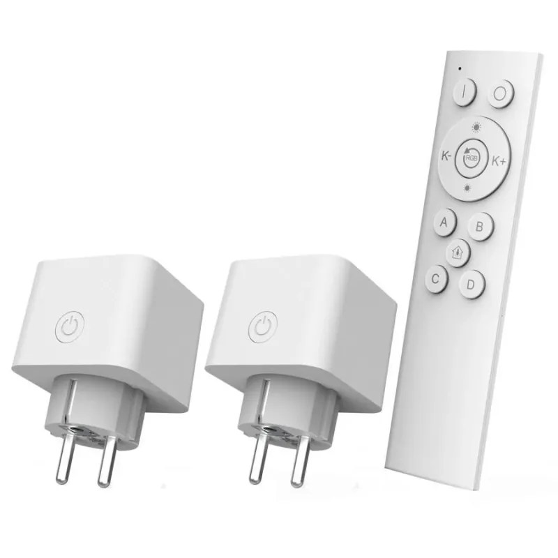 Smart home socket starter set-wifi 71399 trust