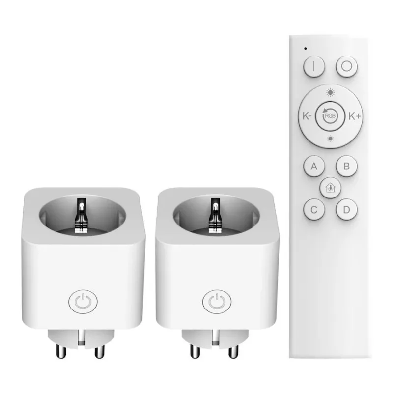 Smart home socket starter set-wifi 71399 trust