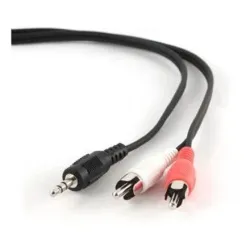 Cablexpert - 1.5m, 3.5mm-2xRCA, M-M - 3.5mm - 2 x RCA