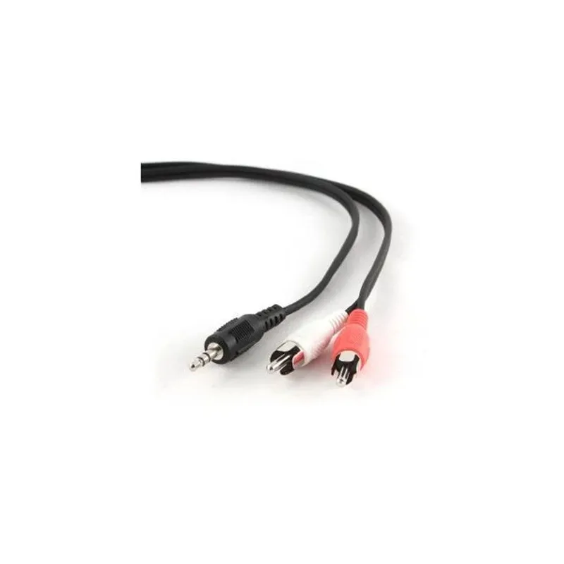 Cable audio 3.5mm to 2rca 1.5m-cca-458 gembird