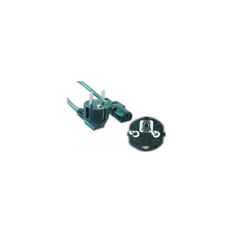 Cable power eu 3m-pc-186-vde-3m gembird
