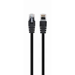 Patch cable cat5e utp 10m-black pp12-10m-bk gembird