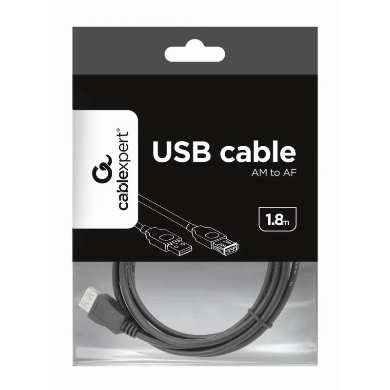 Cable usb2 extension am-af-1.8m ccp-usb2-amaf-6 gembird