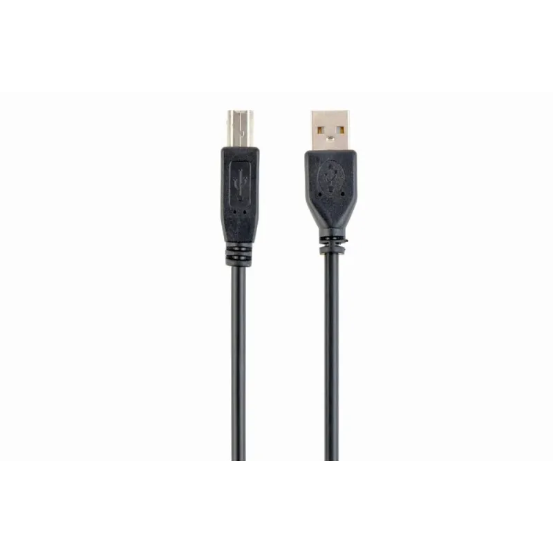Cable usb2 am-bm 3m-black ccp-usb2-ambm-10 gembird