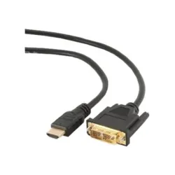 Cable hdmi to dvi 1.8m-bulk cc-hdmi-dvi-6 gembird