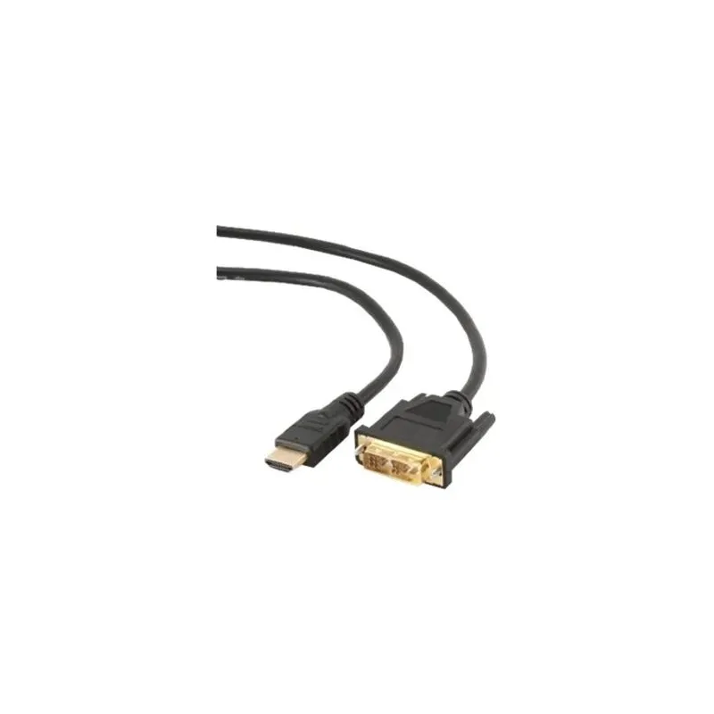Cable hdmi to dvi 1.8m-bulk cc-hdmi-dvi-6 gembird