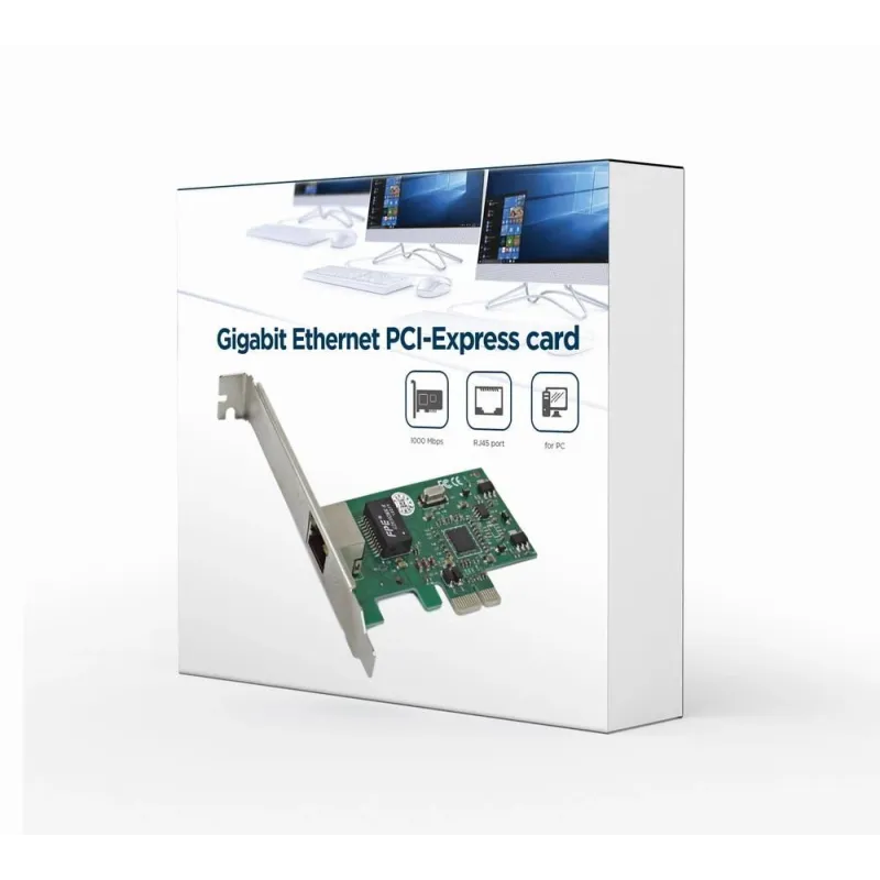 Net card pcie 1gb-nic-gx1 gembird