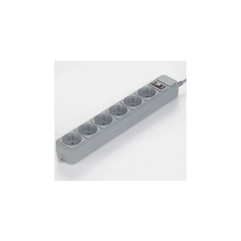 Protector power surge 1.8m-6outl spg6-b-6c gembird