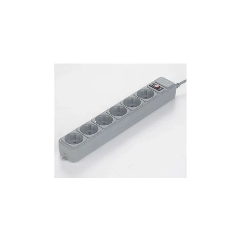 Protector power surge 3m-6outl spg6-b-10c gembird