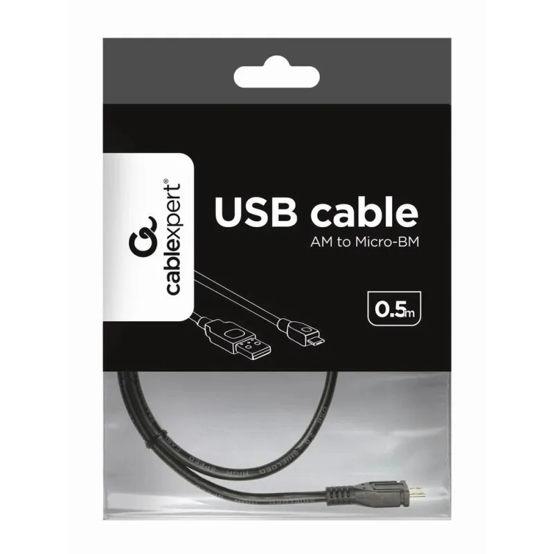 Cable usb2 to micro-usb 0.5m-ccp-musb2-ambm-0.5m gembird