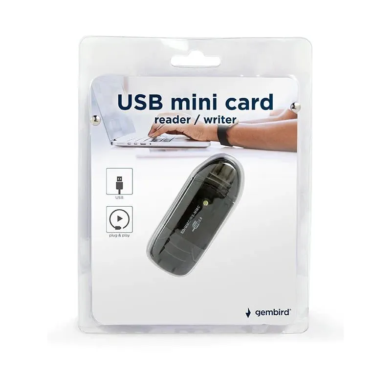 Memory reader usb2-fd2-sd-1 gembird